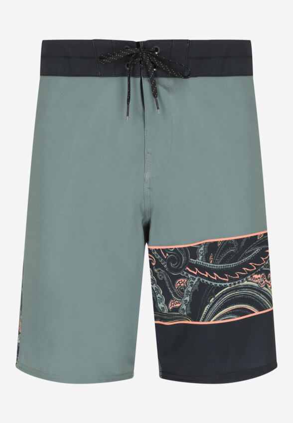 Шорты плавательные мужские Billabong Burleigh Pro, Серый