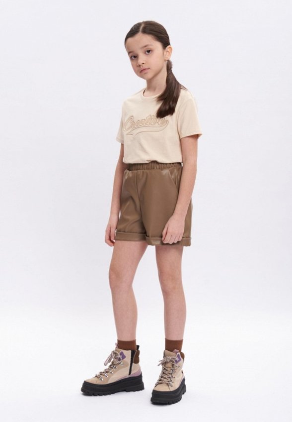 Шорты кожаные Prime Baby