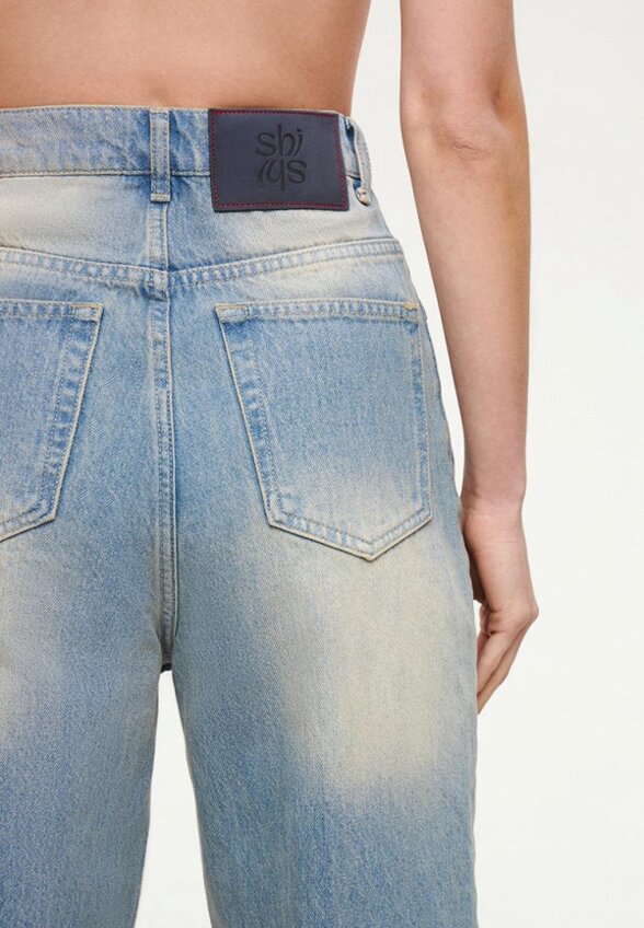 Джинсы Shi-shi