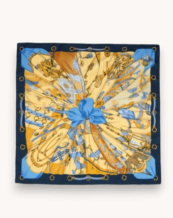 Hermes Silk Scarf женщинам