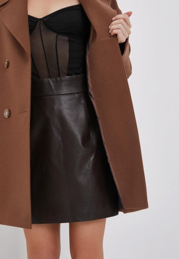 Пальто двубортное ReaLegenda