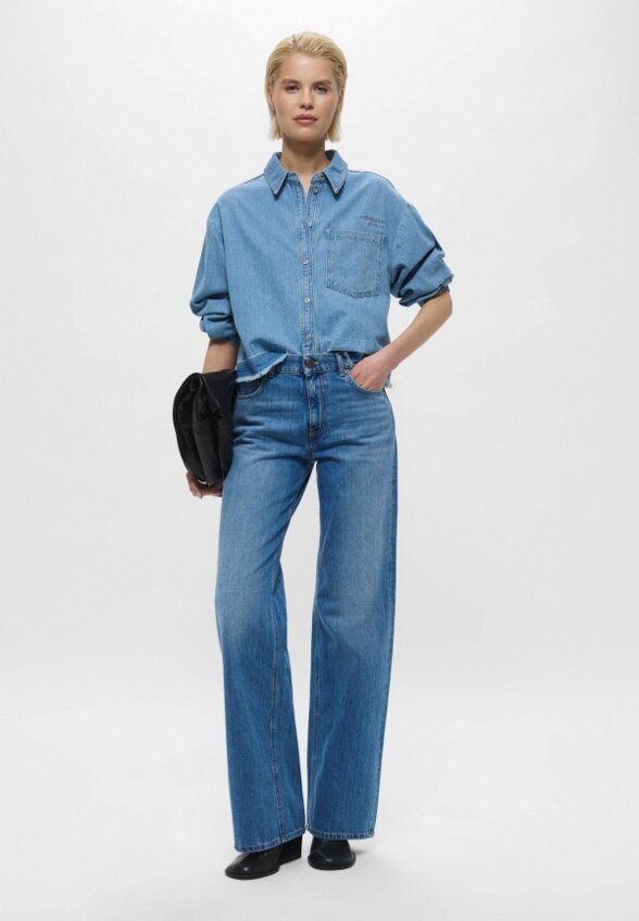 Рубашка джинсовая Twinset Milano