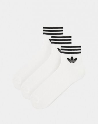 Носки 3 пары adidas Originals женщинам