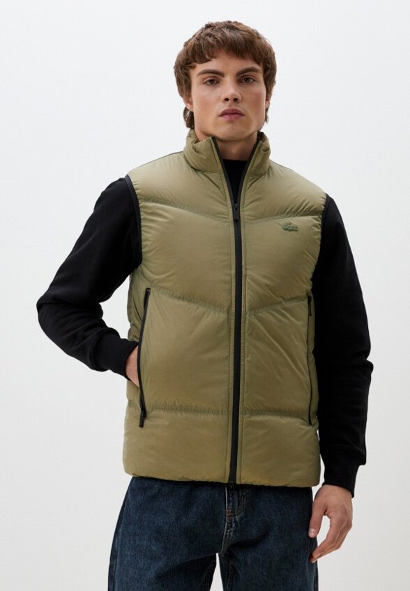Жилет утепленный Lacoste