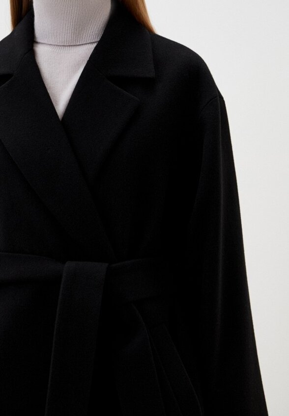 Пальто двубортное Asya Malbershtein