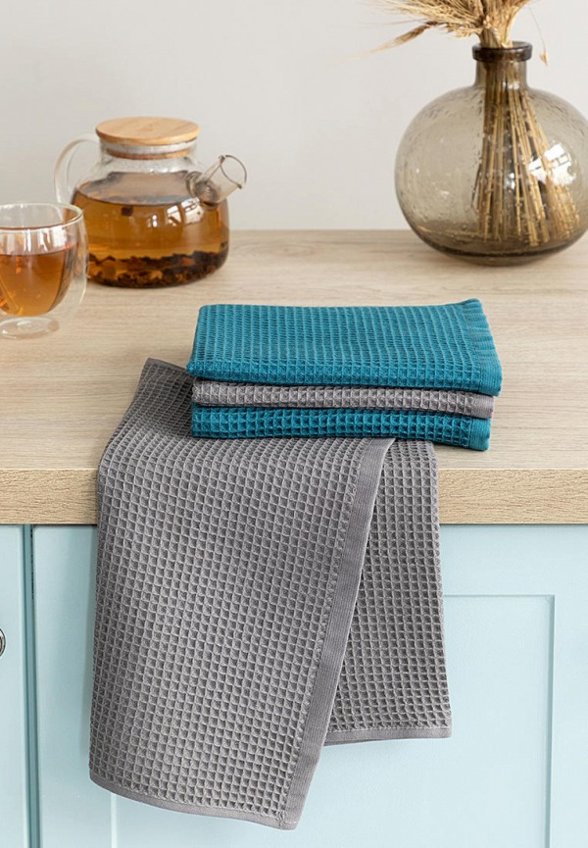 Набор полотенец кухонных Унисон