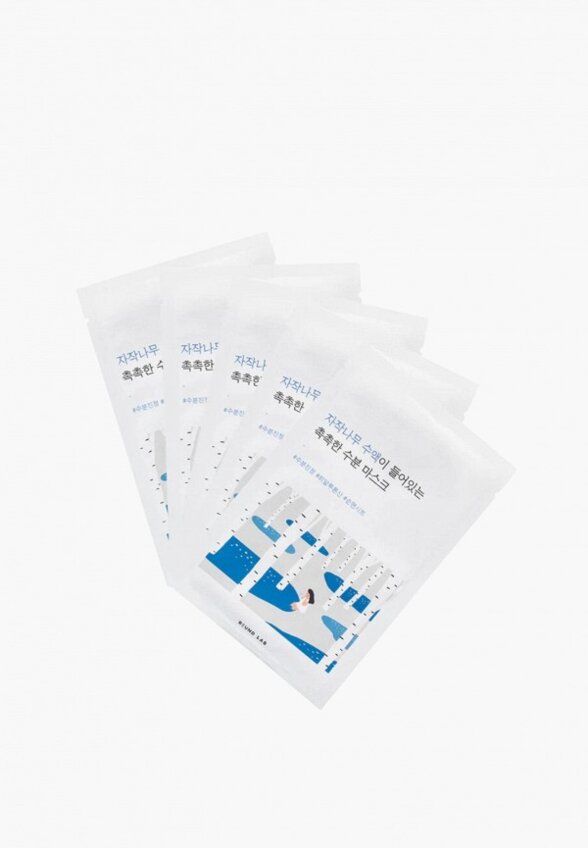 Маски для лица 5 шт. Round Lab