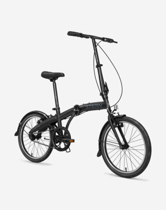 Велосипед складной Stern Compact 1.0 20", Черный женщинам