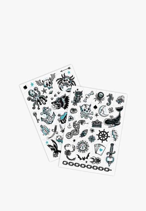 Временные татуировки Djeco