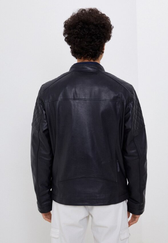 Куртка кожаная Jorg Weber