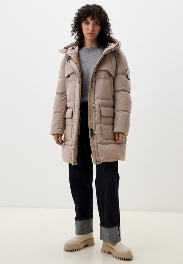 Пуховик GJO.E