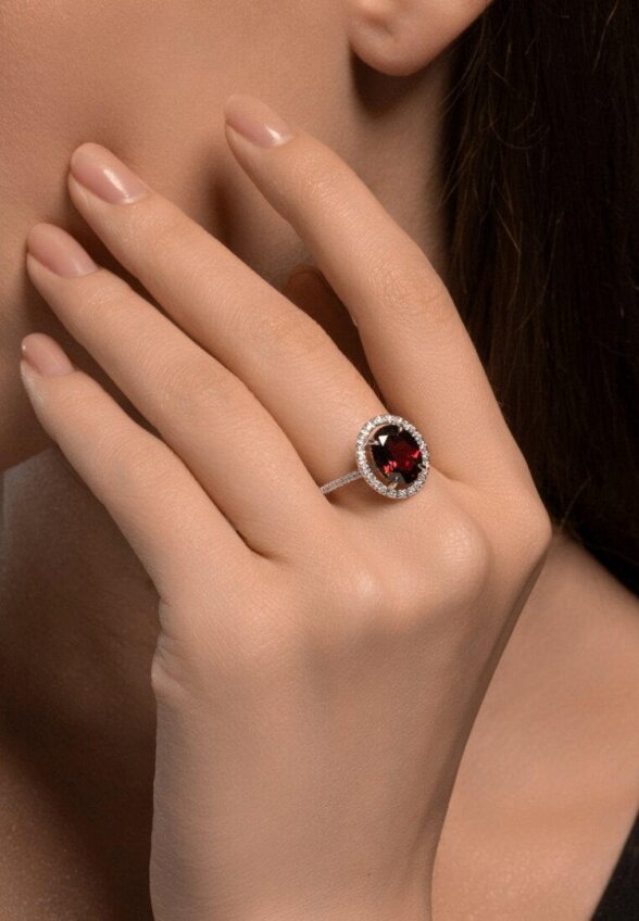 Кольцо Diamant