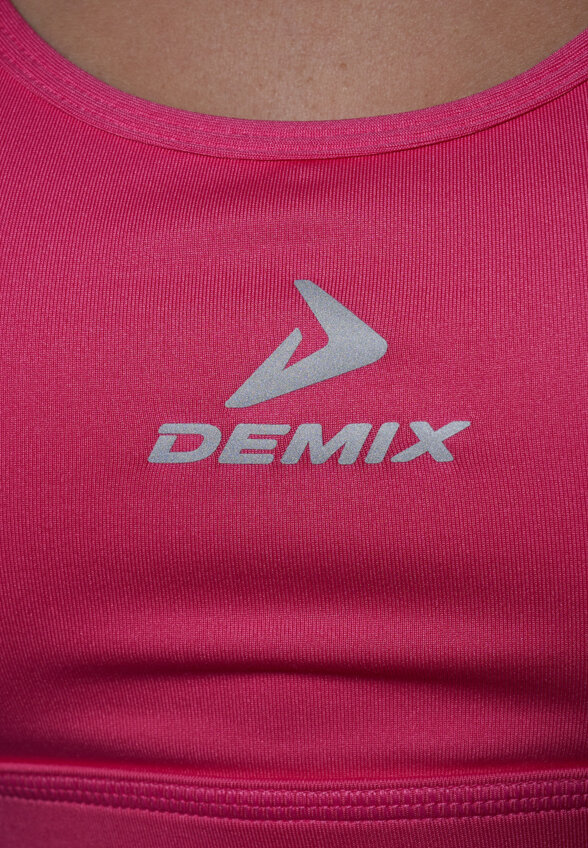 Топ бра спортивный Demix ActiveMove Essentials Longline, Розовый