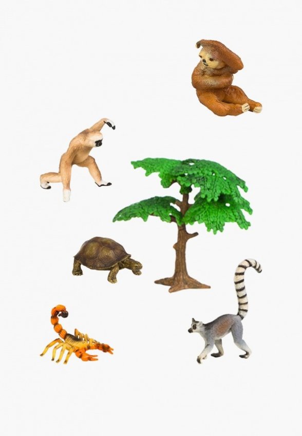 Набор фигурок Masai Mara