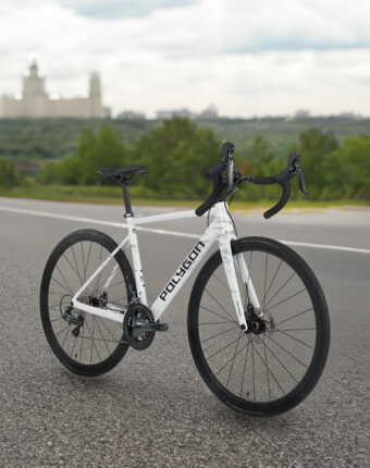 Велосипед шоссейный Polygon Strattos S4 D, Белый
