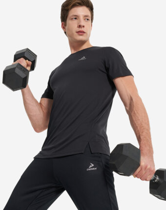 Футболка мужская Demix GYM Training, Черный женщинам