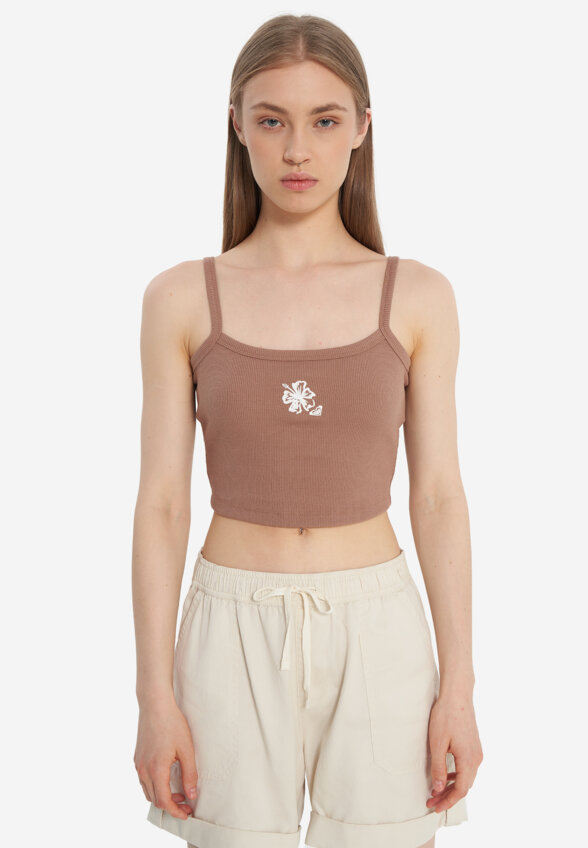 Майка женская Roxy Summer Soul Cami, Коричневый