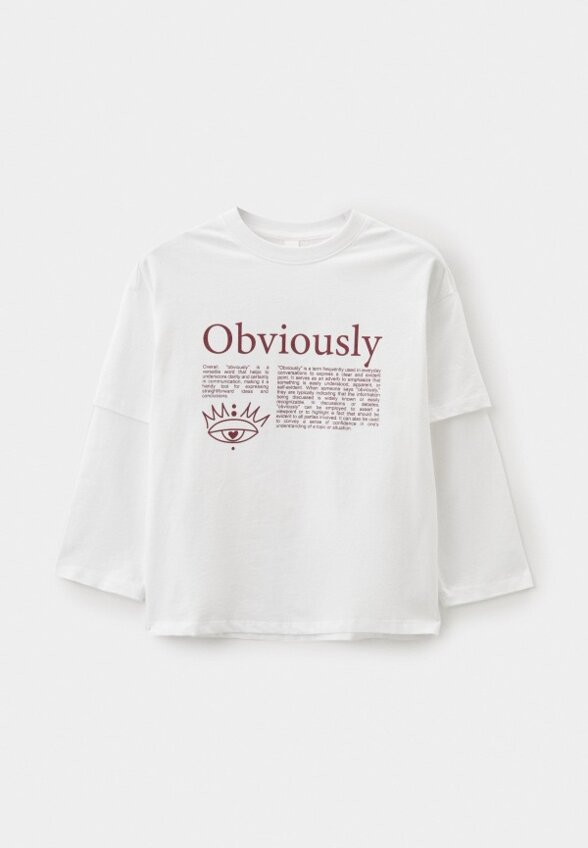 Лонгслив Sela