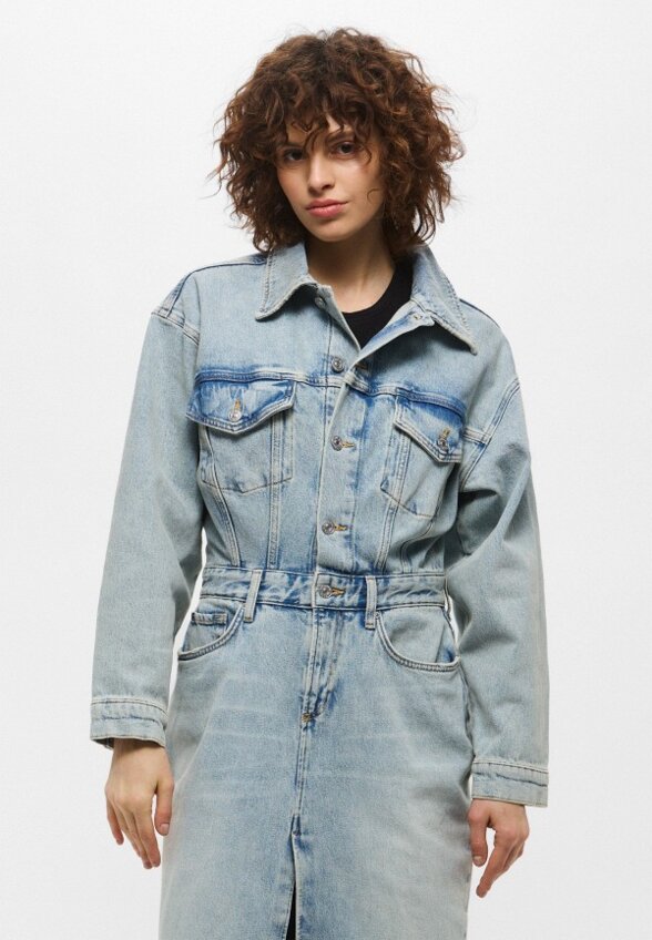 Платье джинсовое 7 For All Mankind