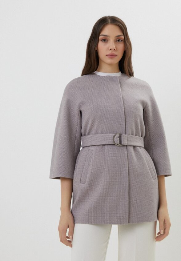 Пальто однобортное Снежная Королева