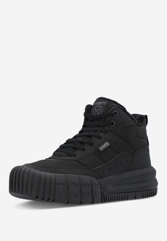 Кеды утепленные мужские Termit Invader HI 4.0, Черный