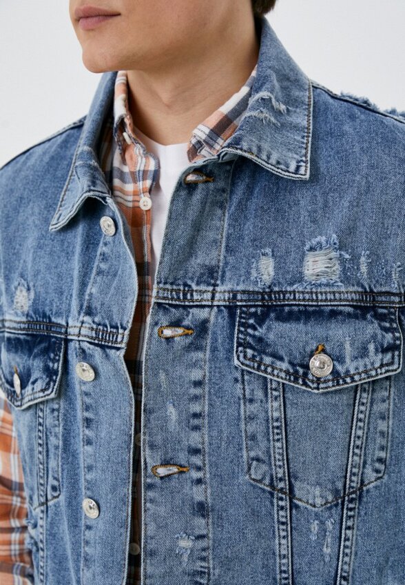 Жилет джинсовый Colin's