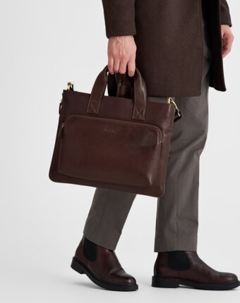 Др.Коффер B402712-245-09 сумка для документов мужчинам