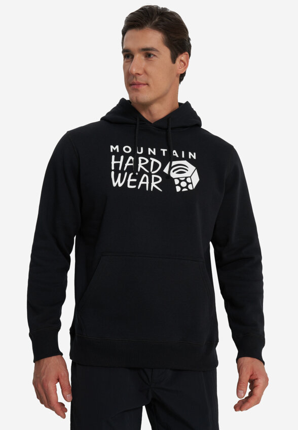 Худи мужское Mountain Hardwear Logo, Черный