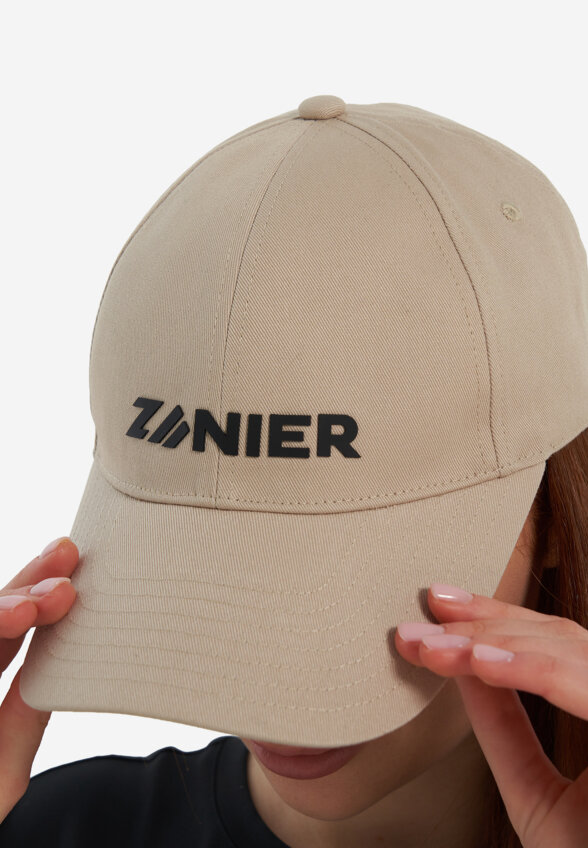 Бейсболка Zanier, Бежевый