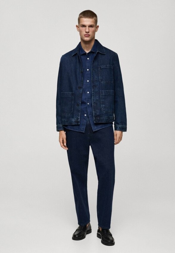 Рубашка Mango Man