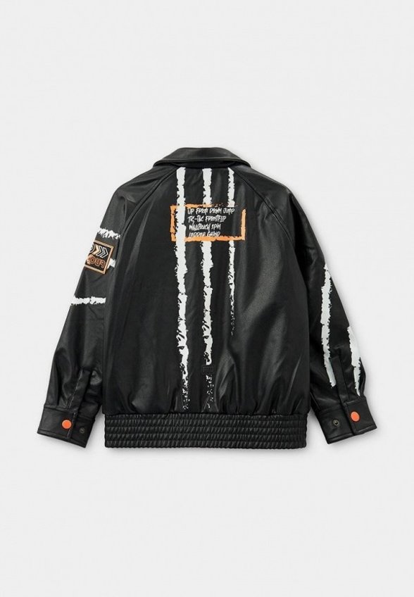 Куртка кожаная PlayToday