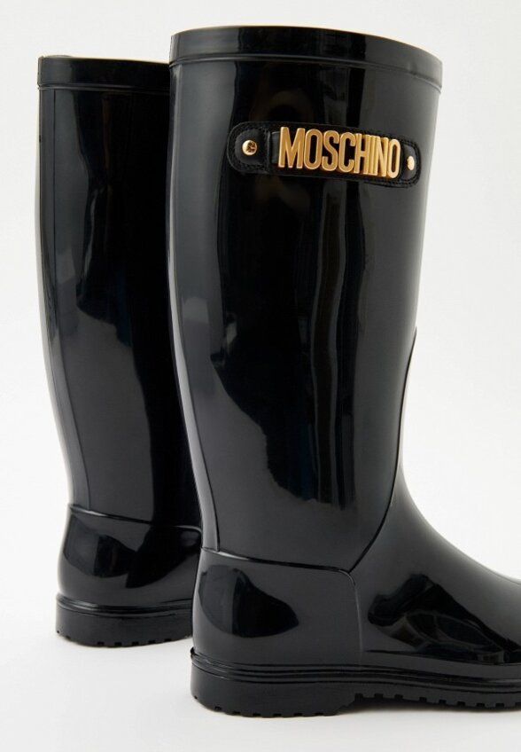 Сапоги резиновые Moschino
