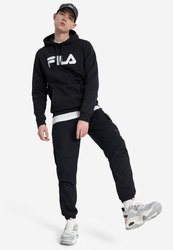 Худи мужское FILA Essentials, Черный