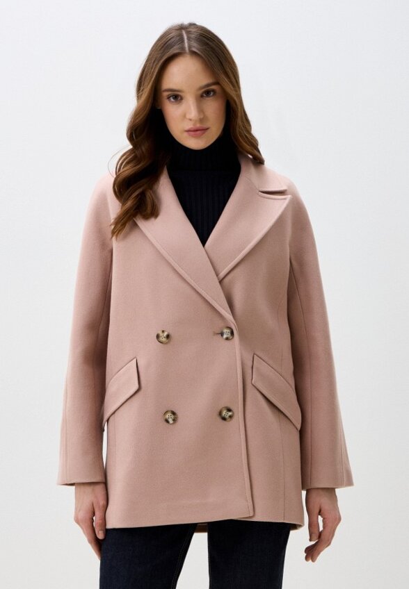 Пальто двубортное Снежная Королева