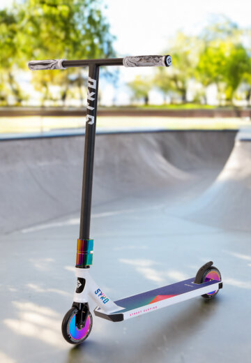 Самокат Street Surfing Syko, 120 мм, Мультицвет
