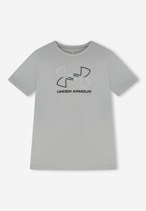 Футболка для мальчиков Under Armour GL Foundation, Серый