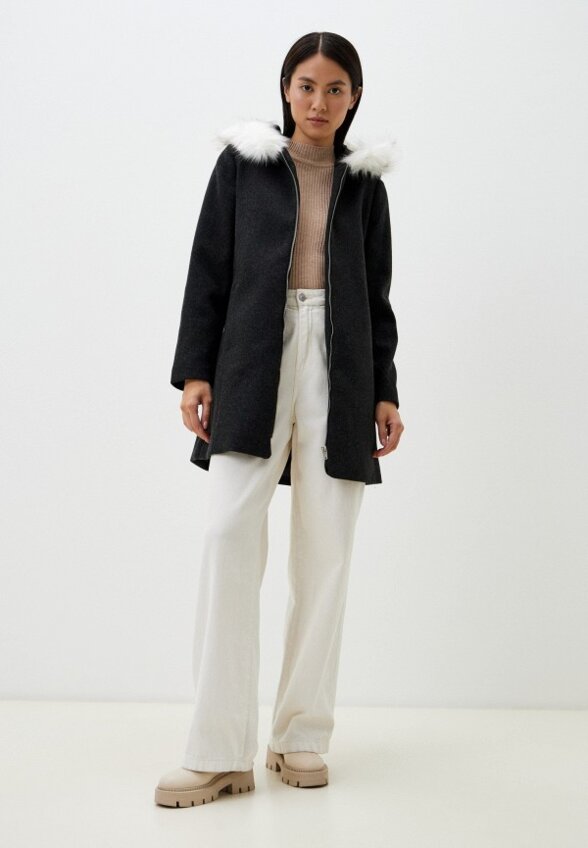 Пальто однобортное Koton