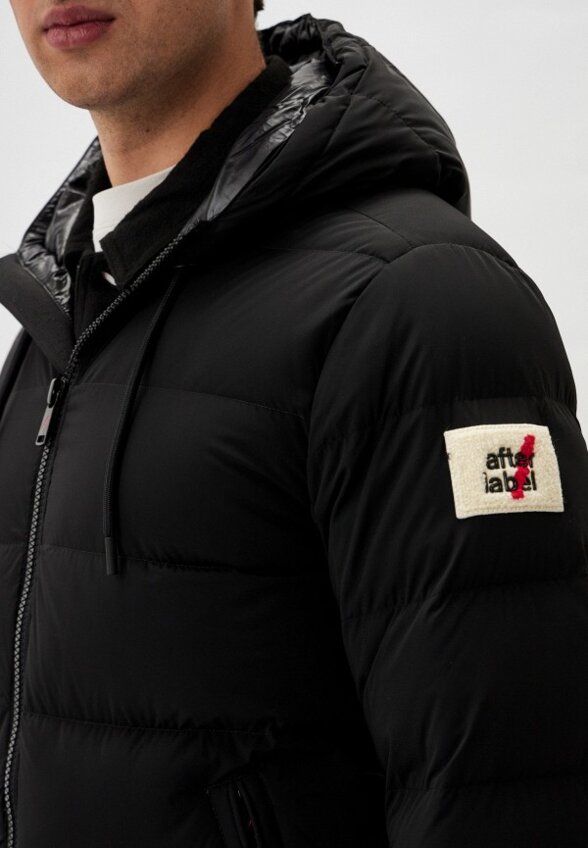 Пуховик After Label