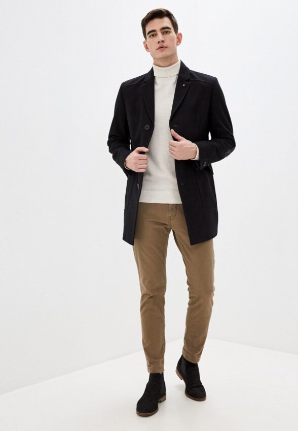 Пальто однобортное Bazioni