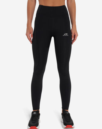 Легинсы компрессионные женские Athlex, Черный женщинам