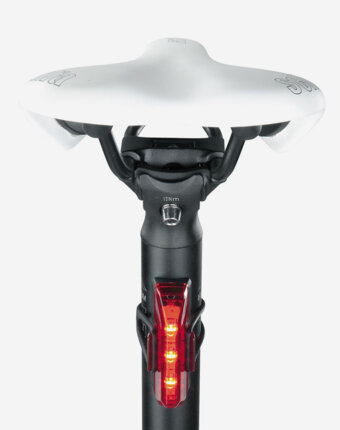 Фонарь велосипедный задний Topeak RedLite Aero, Красный