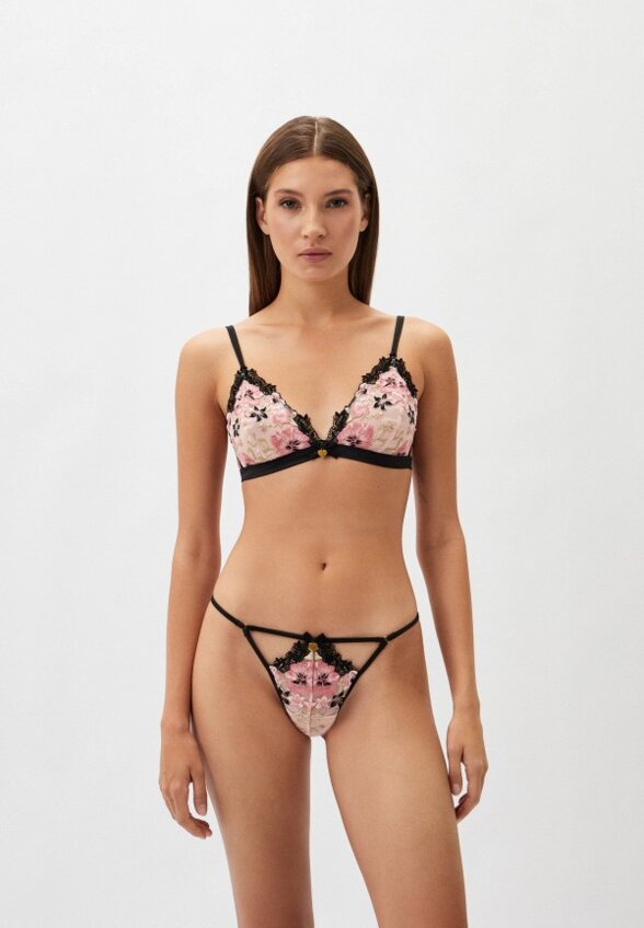 Бюстгальтер и трусы Twinset Milano