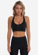 Топ бра спортивный Demix ActiveMove Dance Mesh Bra, Черный2  - превью