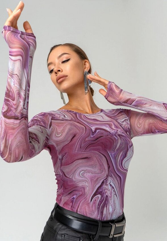 Лонгслив и топ HappyFox