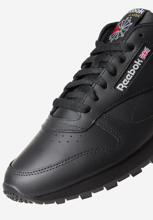 Кроссовки мужские Reebok Classic Leather, Черный