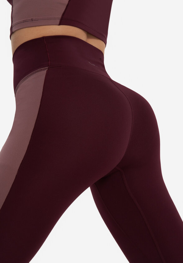Легинсы женские Under Armour Meridian Colorblock, Розовый