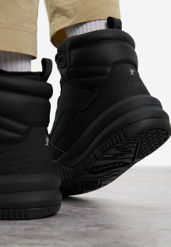 Кеды утепленные мужские Termit Invader WTR Pro 4.0, Черный