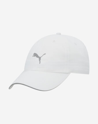 Бейсболка PUMA Running III, Белый женщинам
