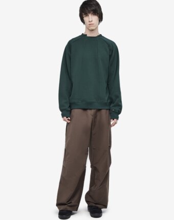 Свитшот Essense Dark Green FABLE мужчинам