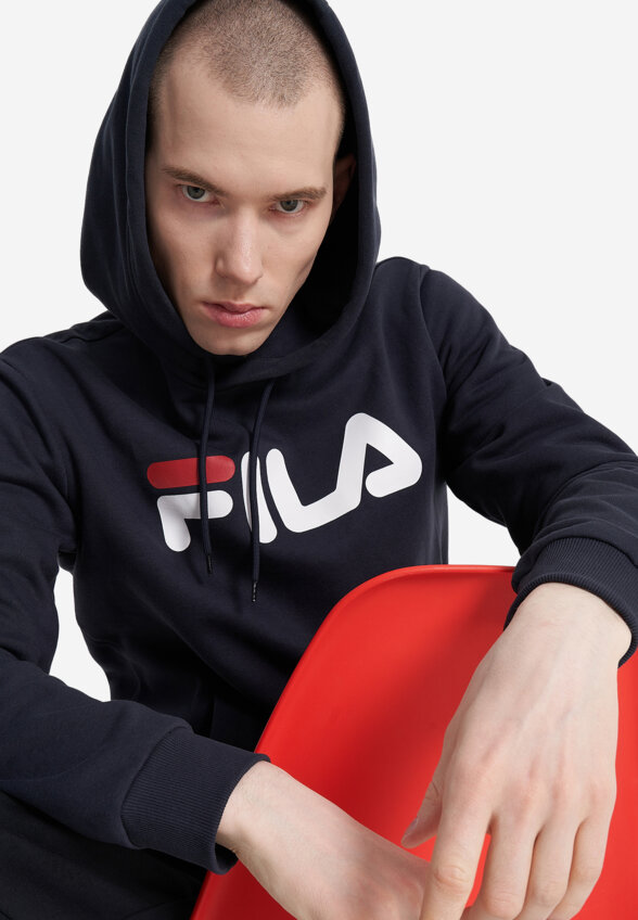 Худи мужское FILA Essentials, Синий